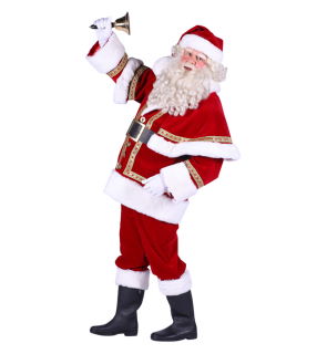 Kerstman kostuum