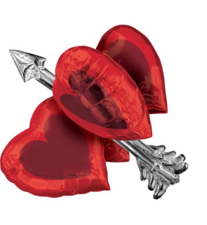 Liefde ballonen - houden van - verliefd