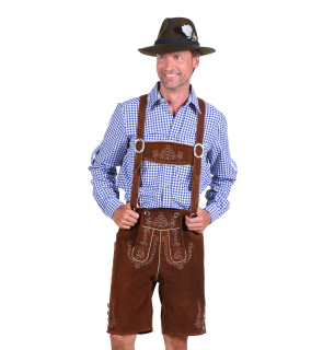 Oktoberfest kleding man, de Narrenkap Alkmaar